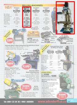Adendorff Machinery Mart (1 Aug - 31 Aug 2014), page 11