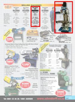Adendorff Machinery Mart (1 Aug - 31 Aug 2014), page 11