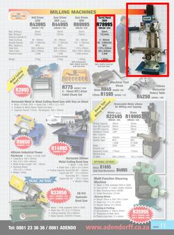 Adendorff Machinery Mart (1 Aug - 31 Aug 2014), page 11