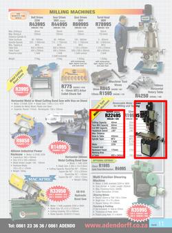 Adendorff Machinery Mart (1 Aug - 31 Aug 2014), page 11