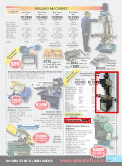 Adendorff Machinery Mart (1 Aug - 31 Aug 2014), page 11