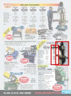 Adendorff Machinery Mart (1 Aug - 31 Aug 2014), page 11