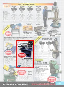 Adendorff Machinery Mart (1 Aug - 31 Aug 2014), page 11
