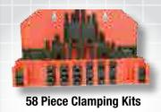 58 Piece Clamping Kits M10 - T14 EACLAM / 010