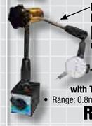 Magnetic Base With Micro Adjusting Arm EAMAGB / 002 