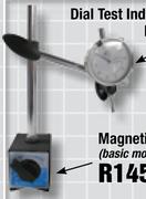 Dial Test Indicator Gauge Plunger (Basic Model) Type-0.01mm EAGAUD / 001 