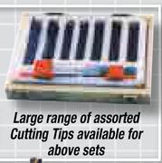 Indexable 7-Piece 10mm Cutting Tool Set EACUTT / 001