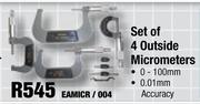 Outside Micrometer 150 - 300mm EAMICR / 300