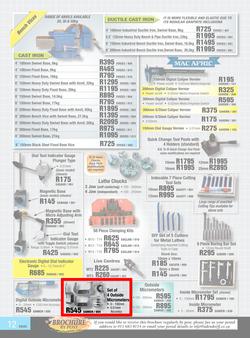Adendorff Machinery Mart (1 Aug - 31 Aug 2014), page 12