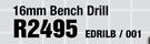 16mm Bench Drill-EDRILP/001
