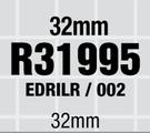 Radial Arm Drilling Machine 32mm-EDRILR/002