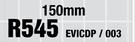 Drill Press Vices Professional Type 150mm-EVICDP/003