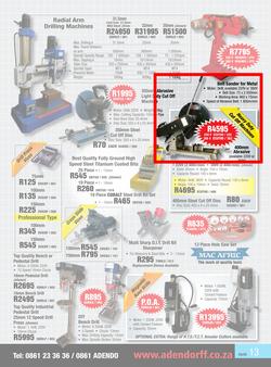 Adendorff Machinery Mart (1 Aug - 31 Aug 2014), page 13