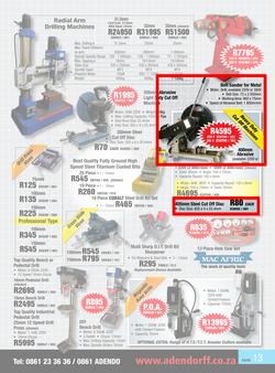 Adendorff Machinery Mart (1 Aug - 31 Aug 2014), page 13