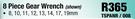 Mac-Afric 8 Piece Gear Wrench TSPANN / 008