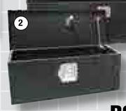 Aluminium Tool Box (TROMMEL) TTOOLB / 081