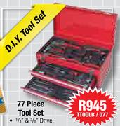77 Piece Tool Set TTOOLB / 077
