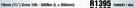 Professional Torque Wrenches 19mm (3/4") Drive 100-500Nm(L=850mm) TWRENT/004