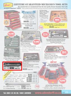 Adendorff Machinery Mart (1 Aug - 31 Aug 2014), page 15