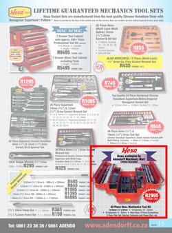 Adendorff Machinery Mart (1 Aug - 31 Aug 2014), page 15