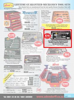 Adendorff Machinery Mart (1 Aug - 31 Aug 2014), page 15