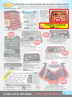 Adendorff Machinery Mart (1 Aug - 31 Aug 2014), page 15