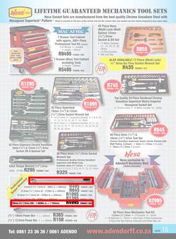 Adendorff Machinery Mart (1 Aug - 31 Aug 2014), page 15