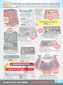 Adendorff Machinery Mart (1 Aug - 31 Aug 2014), page 15