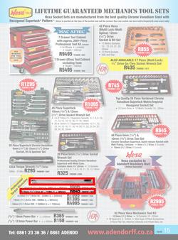 Adendorff Machinery Mart (1 Aug - 31 Aug 2014), page 15