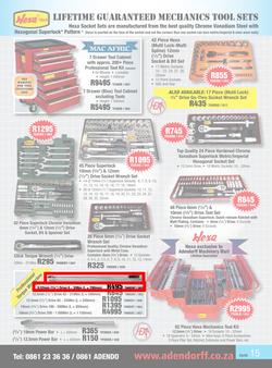 Adendorff Machinery Mart (1 Aug - 31 Aug 2014), page 15