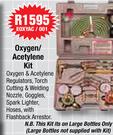 Oxygen / Acetylene Kit EOXYAC / 001