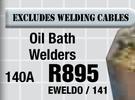 140A Oil Bath Welder EWELDO / 141
