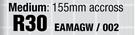 Welding Magnets Medium 155mm Accross EAMAGW / 002