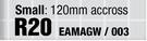 Welding Magnets Small 120mm Accross EAMAGW / 003