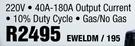 Mac-Afric MIG-MAG Welder (Light Duty) EWELDM / 195