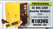 Mac-Afric Professional DC MIG 220V Inverter Welder EWELDM / 203