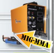 Mac-Afric Combination MIG-MMA (ARC) Inverter Welder EWELDM / 201