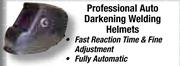 Professional Auto Darkening Welding Helmet EWELDH / 006