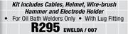 DIY Welding Accessories Kit EWELDA / 007