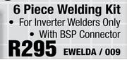 6 Piece Welding Kit EWELDA / 009