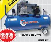 Macafric 200L Belt Drive COMPRE/615