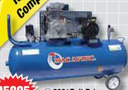Macafric 500L Belt Drive V-Head COMPRV/510