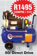 Macafric 50L Direct Drive COMPRE/515