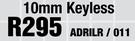 10mm Keyless Heavy Duty Reversible Drills With Adjustable Side Handle ADRILR/011