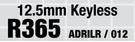 12.5mm Keyless Heavy Duty Reversible Drills With Adjustable Side Handle ADRILR/012