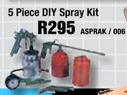 DIY 5 Piece Spray Kit ASPRAK/006