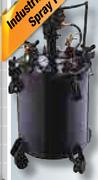20L Spray Pot Manual Agitator With Removable Inner Bucket 8-12cfm ASPRAP/021