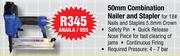 50mm Combination Nailer And Stapler ANAILA/055
