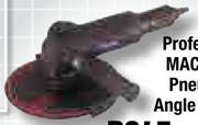 180mm Professional MAC=AFRIC Pneumatic Angle Grinders AGRIND/180