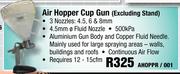 Air Hopper Cup Gun AHOPPR/001